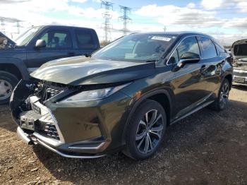  Salvage Lexus RX