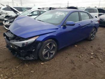  Salvage Hyundai ELANTRA