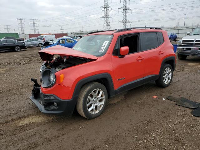  Salvage Jeep Renegade