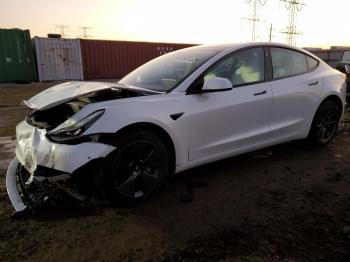  Salvage Tesla Model 3