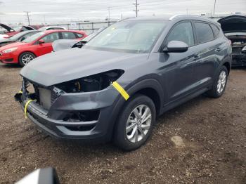  Salvage Hyundai TUCSON