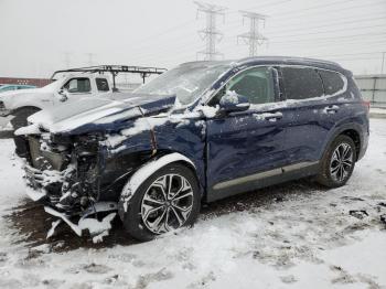  Salvage Hyundai SANTA FE