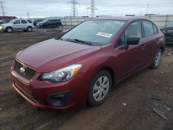  Salvage Subaru Impreza