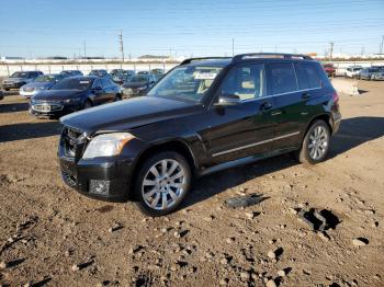  Salvage Mercedes-Benz GLK