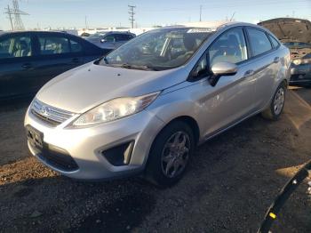  Salvage Ford Fiesta