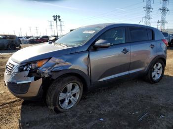  Salvage Kia Sportage