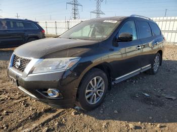  Salvage Nissan Pathfinder