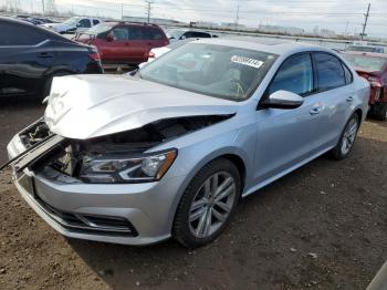  Salvage Volkswagen Passat