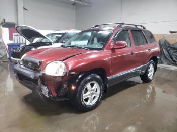  Salvage Hyundai SANTA FE