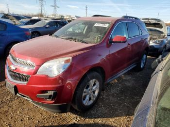  Salvage Chevrolet Equinox