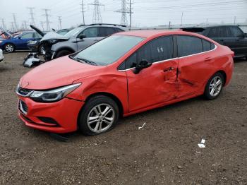  Salvage Chevrolet Cruze