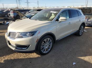  Salvage Lincoln MKX