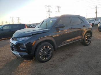  Salvage Chevrolet Trailblazer