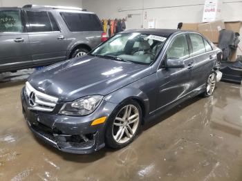  Salvage Mercedes-Benz C-Class