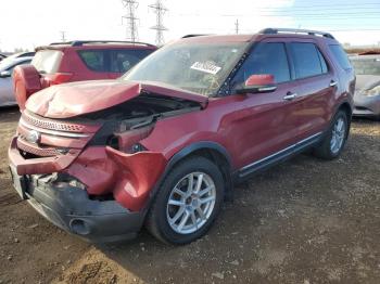  Salvage Ford Explorer