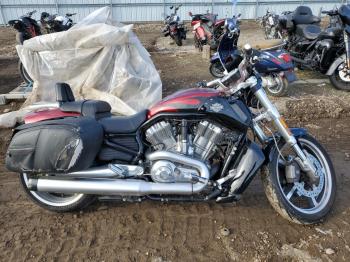  Salvage Harley-Davidson Vrs