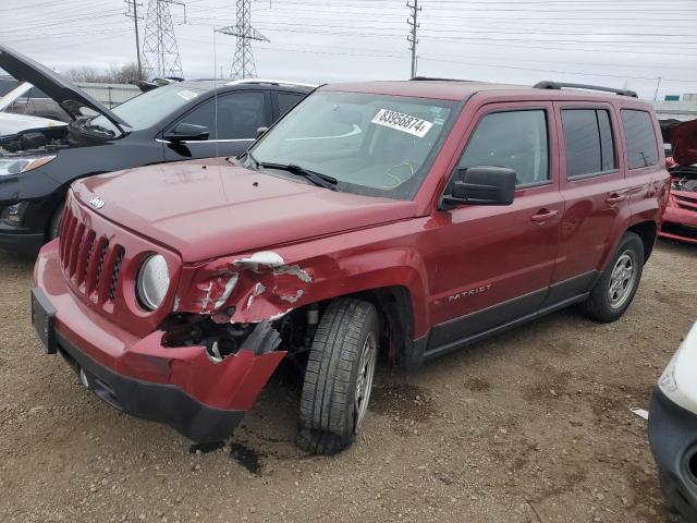  Salvage Jeep Patriot