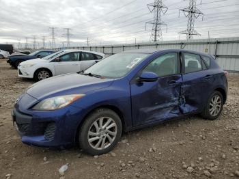  Salvage Mazda 3