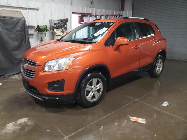  Salvage Chevrolet Trax