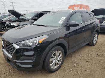  Salvage Hyundai TUCSON