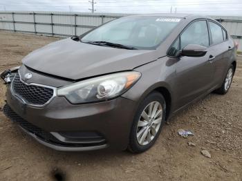  Salvage Kia Forte