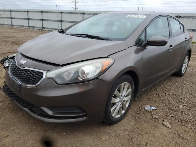  Salvage Kia Forte