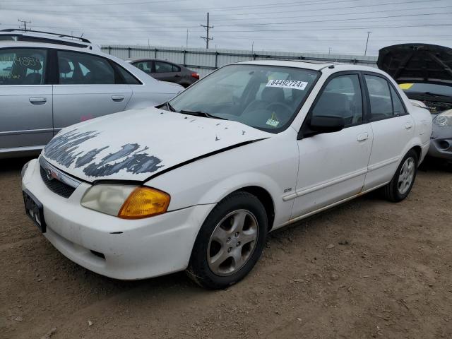  Salvage Mazda Protege