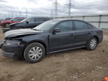  Salvage Volkswagen Passat