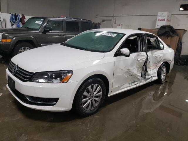  Salvage Volkswagen Passat