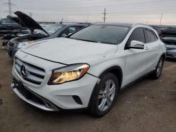  Salvage Mercedes-Benz GLA