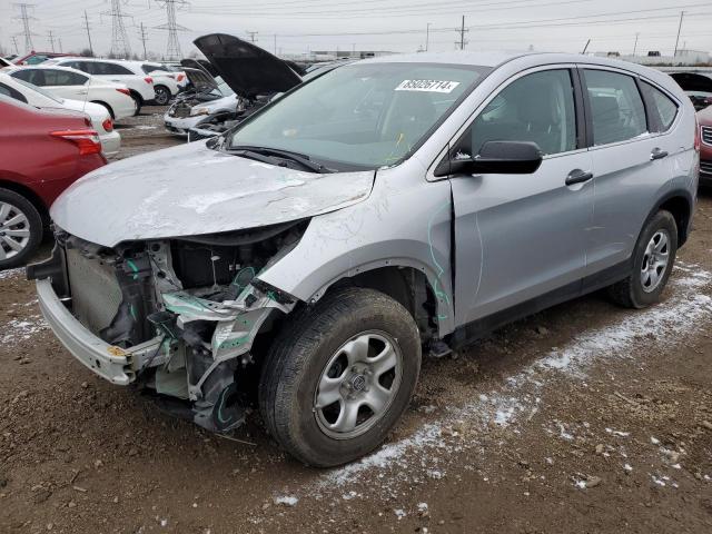  Salvage Honda Crv