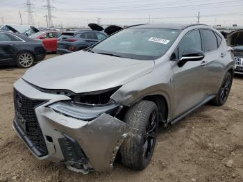  Salvage Lexus NX