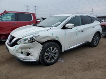  Salvage Nissan Murano