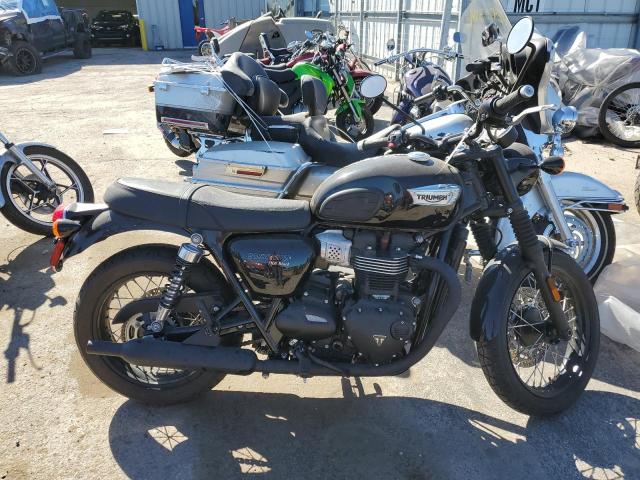  Salvage Triumph Car Bonneville