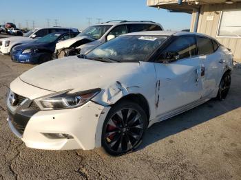  Salvage Nissan Maxima