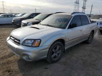  Salvage Subaru Baja