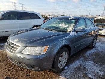  Salvage Hyundai SONATA