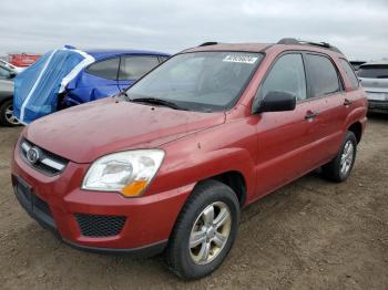  Salvage Kia Sportage