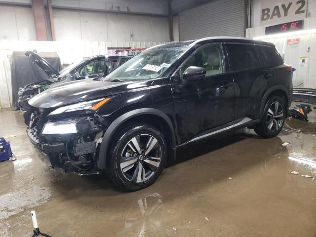  Salvage Nissan Rogue