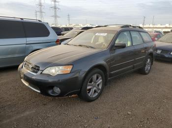  Salvage Subaru Outback