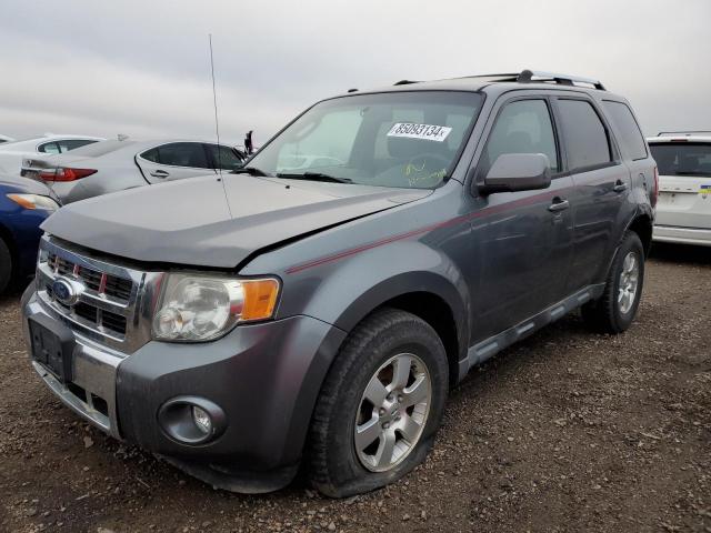  Salvage Ford Escape