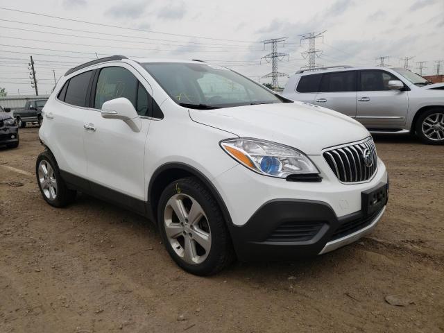  Salvage Buick Encore