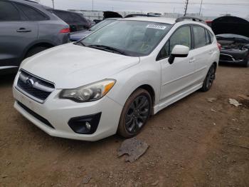  Salvage Subaru Impreza