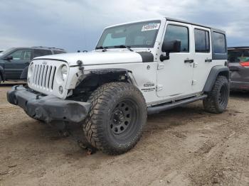  Salvage Jeep Wrangler