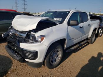  Salvage Chevrolet Colorado