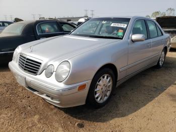  Salvage Mercedes-Benz E-Class