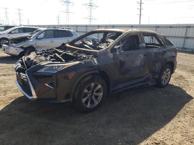  Salvage Lexus RX