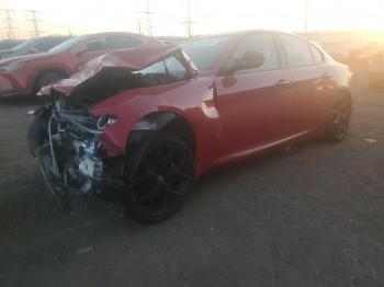  Salvage Alfa Romeo Giulia