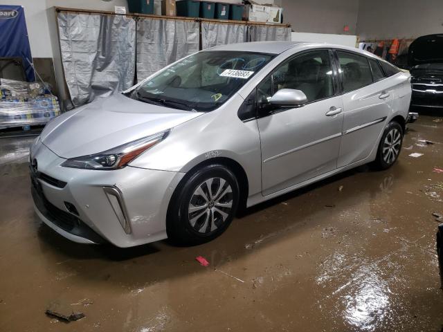  Salvage Toyota Prius