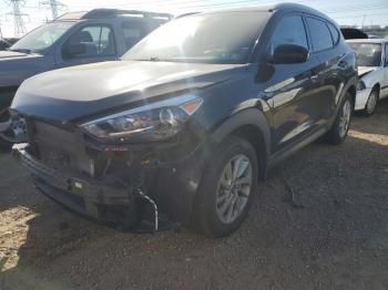  Salvage Hyundai TUCSON